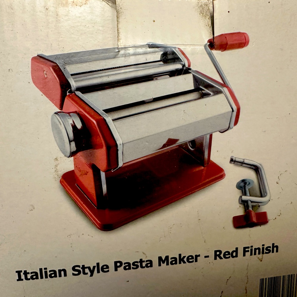NEW kitchen aid pasta attachment
